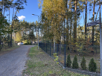 Piękne leśne działki z MPZP - woda prąd asfalt - Chociszew  -
Łódzkie Zdjęcie nr 4