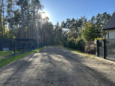 Piękne leśne działki z MPZP - woda prąd asfalt - Chociszew  -
Łódzkie Zdjęcie nr 5