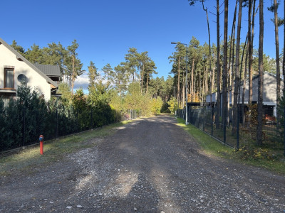 Piękne leśne działki z MPZP - woda prąd asfalt - Chociszew  -
Łódzkie Zdjęcie nr 6