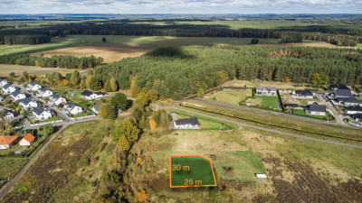 Działka w Lubieszowie  cisza bliskość miasta - Lubieszów  - Lubuskie