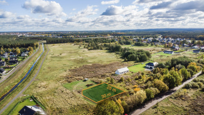 Działka w Lubieszowie  cisza bliskość miasta - Lubieszów  -
Lubuskie Zdjęcie nr 3
