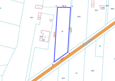 Działka usługowa z potencjałem inwestycyjnym - Łódź-Bałuty  -
Łódzkie Zdjęcie nr 4