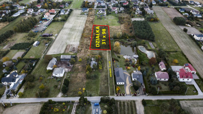 Działka na Twój przyszły dom tylko w  Trawnikach - Trawniki  -
Lubelskie Zdjęcie nr 2