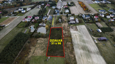 Działka na Twój przyszły dom tylko w  Trawnikach - Trawniki  -
Lubelskie Zdjęcie nr 3