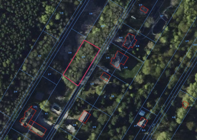 Działka budowlana 889 m2 Zofiówka gmina Tuszyn - Zofiówka  -
Łódzkie Zdjęcie nr 3