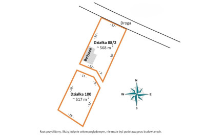 Działka z potokiem na Zuzance  Twój kawałek raju - Zuzanka  -
Śląskie Zdjęcie nr 4