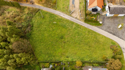 Działka z widokiem na Babią Górę 1600 m - Wołowice  - Małopolskie