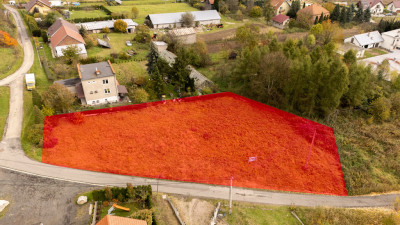 Działka z widokiem na Babią Górę 1600 m - Wołowice  -
Małopolskie Zdjęcie nr 2