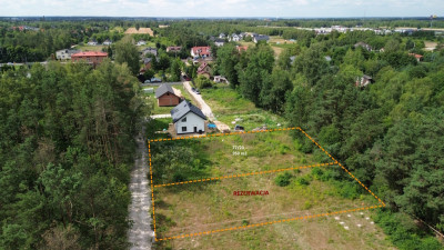 Uzbrojona działka z pozwoleniem na budowę - Łódź - Łódź  -
Łódzkie Zdjęcie nr 2