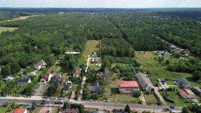 Uzbrojona działka z pozwoleniem na budowę - Łódź - Łódź  -
Łódzkie Zdjęcie nr 3