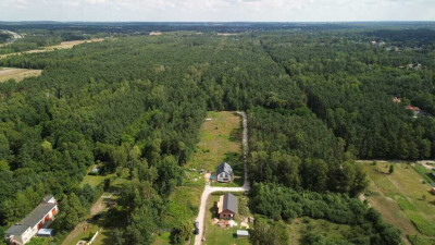 Uzbrojona działka z pozwoleniem na budowę - Łódź - Łódź  -
Łódzkie Zdjęcie nr 5