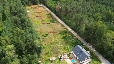 Uzbrojona działka z pozwoleniem na budowę - Łódź - Łódź  -
Łódzkie Zdjęcie nr 6