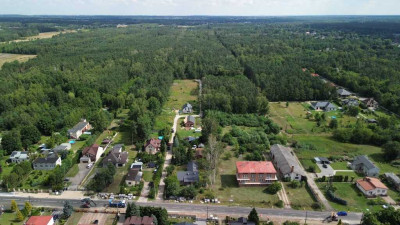 Działka budowlana w sąsiedztwie lasu - Łódź - Łódź  -
Łódzkie Zdjęcie nr 3