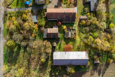 Działka rolna stodoła i część mieszkalna w domu - Mycielin  - Lubuskie