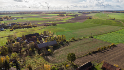 Działka rolna stodoła i część mieszkalna w domu - Mycielin  -
Lubuskie Zdjęcie nr 4