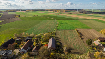 Działka rolna stodoła i część mieszkalna w domu - Mycielin  -
Lubuskie Zdjęcie nr 5