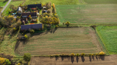 Działka rolna stodoła i część mieszkalna w domu - Mycielin  -
Lubuskie Zdjęcie nr 7