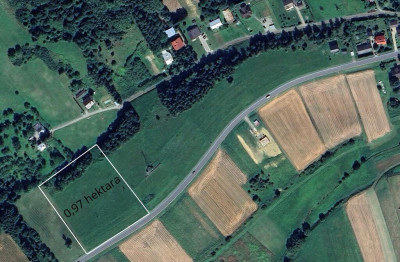 Działka Widokowa 97 arów HumniskaBrzozów 3km - Humniska  -
Podkarpackie Zdjęcie nr 4