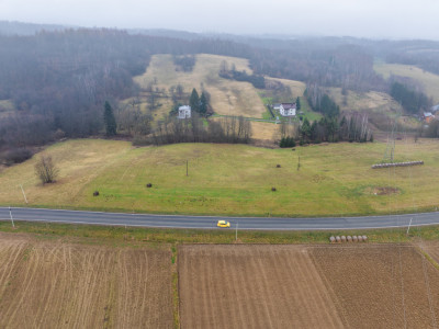 Działka Widokowa 97 arów HumniskaBrzozów 3km - Humniska  -
Podkarpackie Zdjęcie nr 7