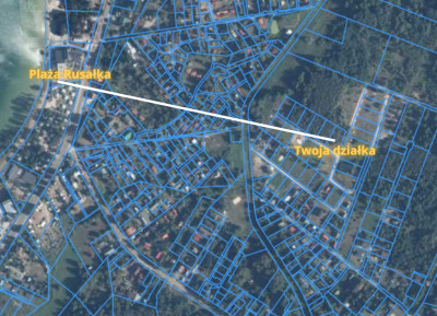 Działka z WZ nad J Białym Buduj już na wiosnę - Orchówek  -
Lubelskie Zdjęcie nr 2