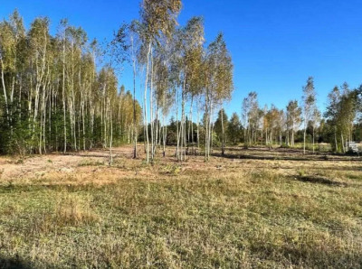 Działka z WZ nad J Białym Buduj już na wiosnę - Orchówek  -
Lubelskie Zdjęcie nr 3