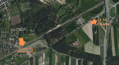 Działka usługowa A11U zacznij na niej zarabiać - Dobroń  -
Łódzkie Zdjęcie nr 3