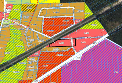 Działka usługowa A11U zacznij na niej zarabiać - Dobroń  -
Łódzkie Zdjęcie nr 4