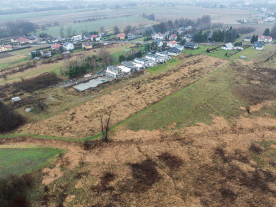 Warunki zabudowy na cztery domy  Krosno - Krosno  -
Podkarpackie Zdjęcie nr 2