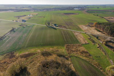 Działka budowlana z MPZP - Czarnowo k Pyrzyc - Czarnowo  -
Zachodniopomorskie Zdjęcie nr 14