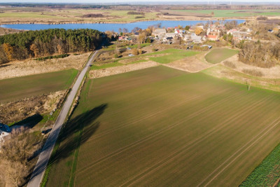 Działka budowlana z MPZP - Czarnowo k Pyrzyc - Czarnowo  -
Zachodniopomorskie Zdjęcie nr 2