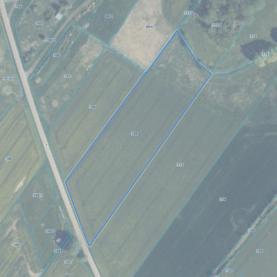 Działka budowlana z MPZP - Czarnowo k Pyrzyc - Czarnowo  -
Zachodniopomorskie Zdjęcie nr 7