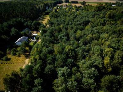 Działka 6157 m z możliwością zabudowy jednorodzin - Tuszyn  -
Łódzkie Zdjęcie nr 3