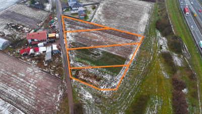 Cztery działki na cztery domy - Krzesiny Poznań - Krzesiny  -
Wielkopolskie Zdjęcie nr 10