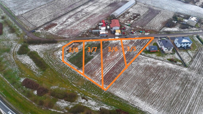 Wybierz jedną z czterech - działki Krzesiny  - Krzesiny  - Wielkopolskie