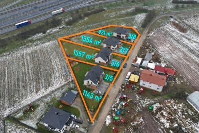 Wybierz jedną z czterech - działki Krzesiny  - Krzesiny  -
Wielkopolskie Zdjęcie nr 2