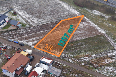 Wybierz jedną z czterech - działki Krzesiny  - Krzesiny  -
Wielkopolskie Zdjęcie nr 6