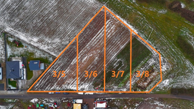 Wybierz jedną z czterech - działki Krzesiny  - Krzesiny  -
Wielkopolskie Zdjęcie nr 7