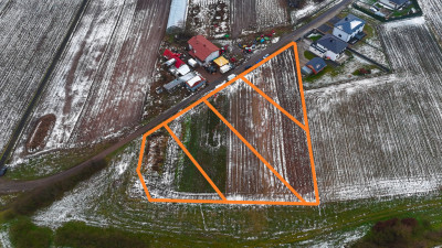 Wybierz jedną z czterech - działki Krzesiny  - Krzesiny  -
Wielkopolskie Zdjęcie nr 9