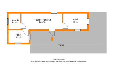 1722 m z WZ spokój blisko Łodzi - Prusinowice  -
Łódzkie Zdjęcie nr 6