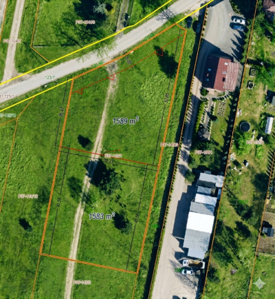 Działka z potencjałem inwestycyjnym na Lublinku - Łódź  -
Łódzkie Zdjęcie nr 2