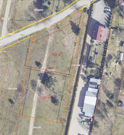 Działka z potencjałem inwestycyjnym na Lublinku - Łódź  -
Łódzkie Zdjęcie nr 3