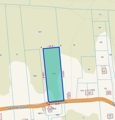 Działka jak w górach pod rezydencję lub 3-4 domy - Mariampol  -
Kujawsko-Pomorskie Zdjęcie nr 3