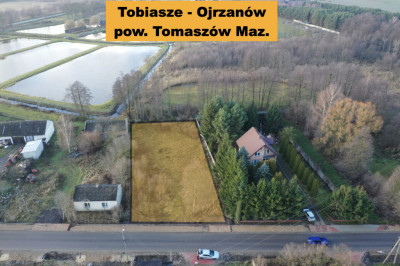 Wyjątkowa działka w pięknej okolicy - jedyna taka - Tobiasze  -
Łódzkie Zdjęcie nr 2