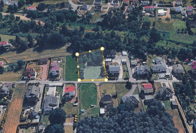 Ogrodzona działka budowlana - 25 arów z mediami - Wodzisław Śląski  -
Śląskie Zdjęcie nr 2