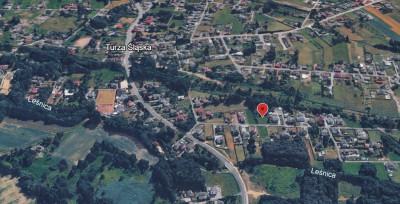 Ogrodzona działka budowlana - 25 arów z mediami - Wodzisław Śląski  -
Śląskie Zdjęcie nr 3