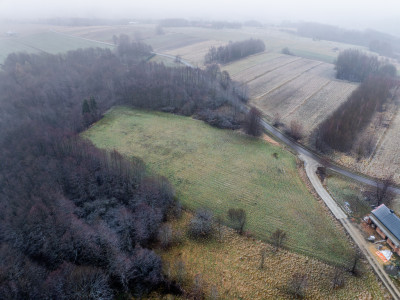 Widokowa działka z Warunkami Zabudowy Lubenia - Lubenia  -
Podkarpackie Zdjęcie nr 2