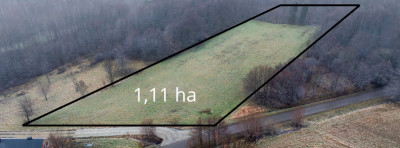 Widokowa działka z Warunkami Zabudowy Lubenia - Lubenia  -
Podkarpackie Zdjęcie nr 3