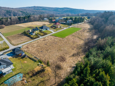 Działka Widokowa Budowlana 16 arów  Zabratówka - Zabratówka  -
Podkarpackie Zdjęcie nr 10