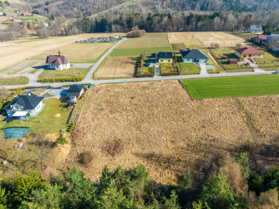 Działka Widokowa Budowlana 16 arów  Zabratówka - Zabratówka  -
Podkarpackie Zdjęcie nr 11