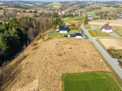 Działka Widokowa Budowlana 16 arów  Zabratówka - Zabratówka  -
Podkarpackie Zdjęcie nr 13